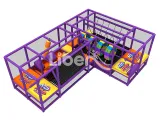 Simple Indoor Playground  for Toddlers