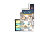 Comfortable Indoor Playground  for Kids and Adults