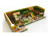 High-quality Small Indoor  Playground  with Joyous Game