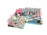 Modern Style Simple Indoor Playground  With sand pit