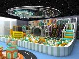 Funplay Big Ball Pool Indoor  Playground With Trampoline