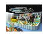 Funplay Ball Pool Indoor  Playground With Trampoline