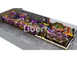 Funplay Kids Side Indoor Playground With Games