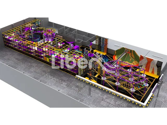 Funplay Kids Side Indoor Playground With Games