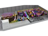 Funplay Kids Side Indoor Playground With Games