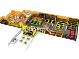 Professional Trampoline Park for Sports Safe Entertainment  With Ball Pool