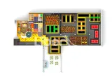 Professional Trampoline Park for Sports Safe Entertainment  With Ball Pool