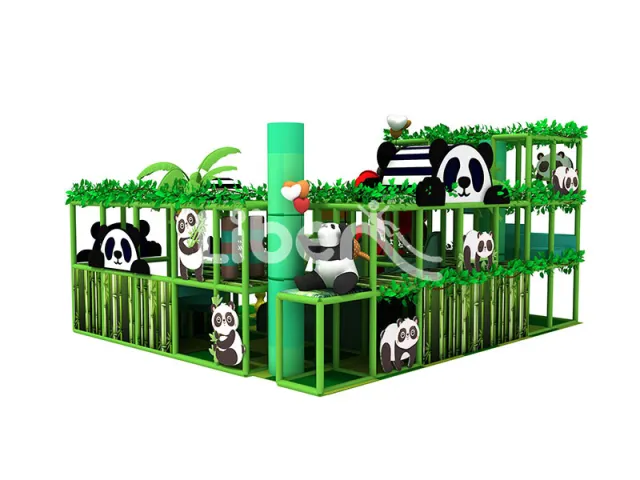 Forest Theme Liben Indoor Playground with Multi Activities