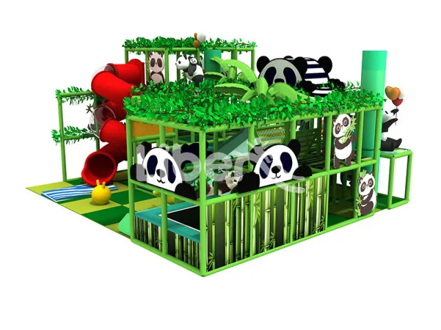 Forest Theme Liben Indoor Playground with Multi Activities
