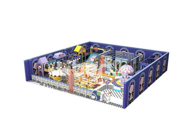 High-quality  Liben Indoor Playground for kids