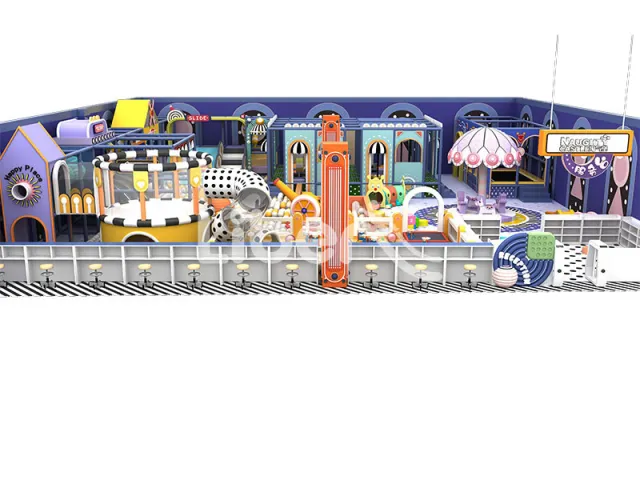High-quality  Liben Indoor Playground for kids