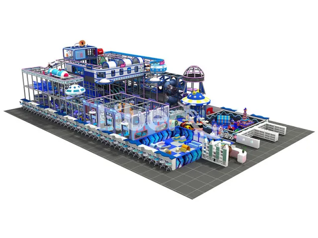 Huge Indoor Playground with Multi Activities