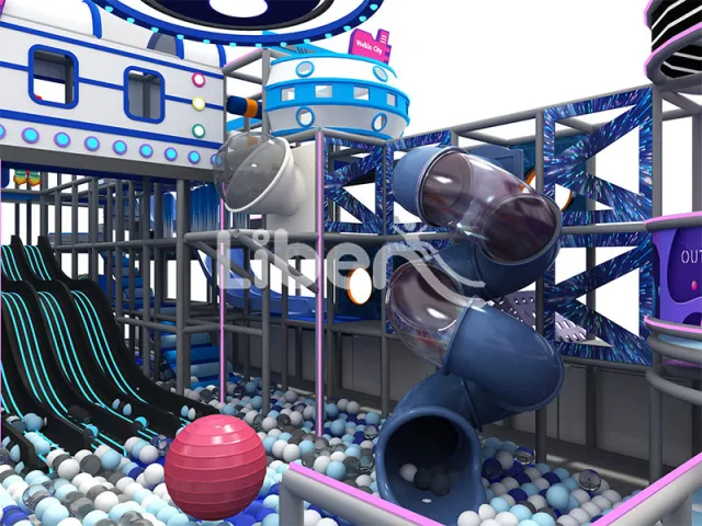 Huge Indoor Playground with Multi Activities
