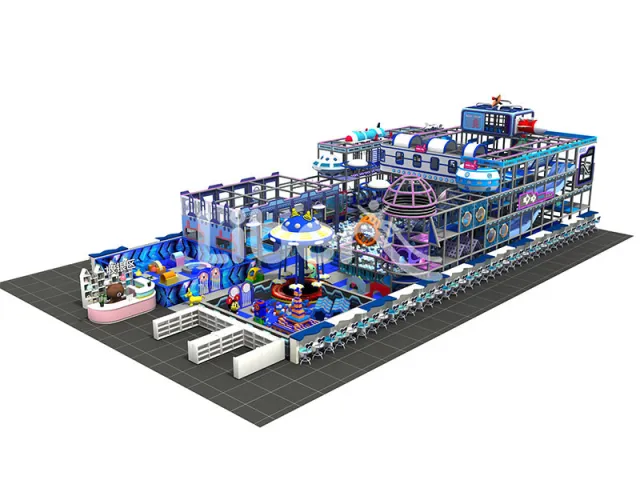 Huge Indoor Playground with Multi Activities