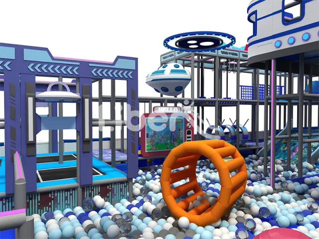 Huge Indoor Playground with Multi Activities