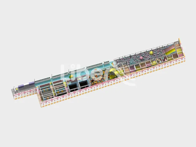 Huge Indoor Playground with Multi Activities