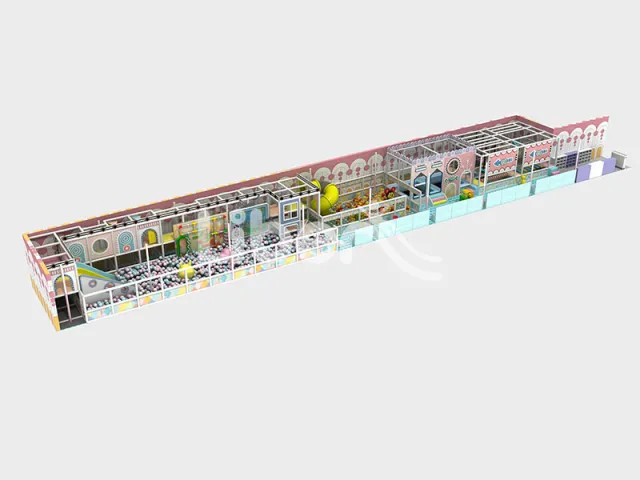 Huge Indoor Playground with Multi Activities
