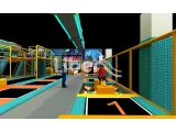 Trampoline Park for Sports Safe Entertainment