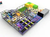 Liben Indoor Playground and Trampoline With Multi Activities
