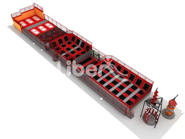 Professional Jumping Trampoline Park for Sport