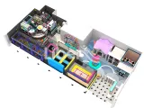 Custom-made Playground  Soft high-quality  Indoor Playground