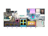 Custom-made Playground  Soft high-quality  Indoor Playground