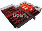 Made in China Trampoline Free Jumping with Game