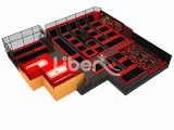 Made in China Trampoline Free Jumping with Game