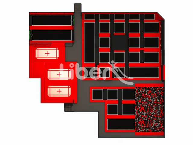 Made in China Trampoline Free Jumping with Game
