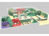 Best and Small Indoor  Playground  with Slide High-quality Playground Entertainment