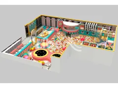 High-quality Soft Indoor  Playground  with Fun Game