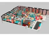 New Design Indoor Soft Playground  Kid and Adult Playground