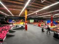 What are the aspects of interactive trampoline price and equipment value?