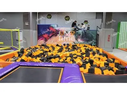 What is the value of an indoor trampoline park?