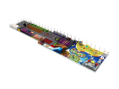How To Innovate And Change The Children's Indoor Playground?