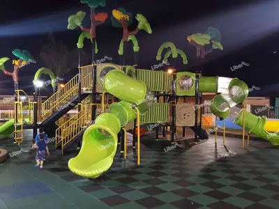 What Are The Advantages Of Outdoor Non-standard Amusement Equipment? Is Unpowered Equipment More Popular?