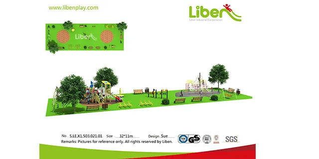 Colombia Kindergarten Play Area