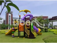 Outdoor  Playground  For  Kids