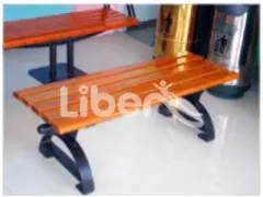 Garden Bench Of Park Bench