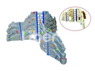 Outdoor Solitary Climbing Frame