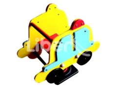 Outdoor Solitary Equipment  Spring Rider  For  Kids