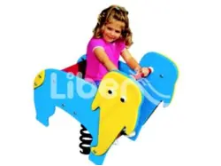 Outdoor Solitary Equipment Spring Rider  For  School