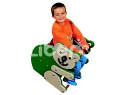 Outdoor Solitary Spring Rider  For  Children