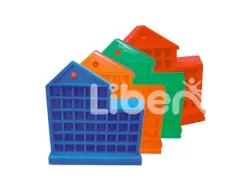 Educational Toys Kids Of Plastic Shelf 