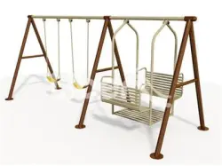 Outdoor Solitary Equipment Swing Specification 