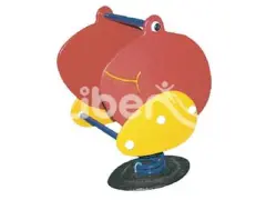 Outdoor Solitary Equipment Spring Rider  In  Kindergarten