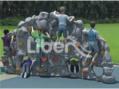 Children Playground Equipments With Climbing Structure