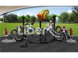 Outdoor Climbing  Structure For Park