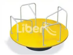 Outdoor Solitary Equipment Merry-go-round