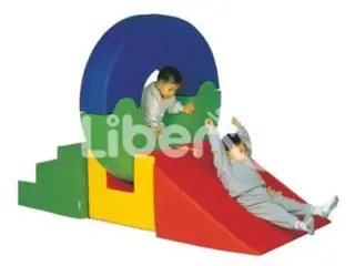 Soft Play Structures For Children Climbing